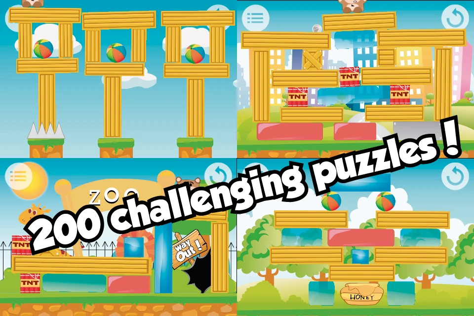 Block Bear screenshot 2