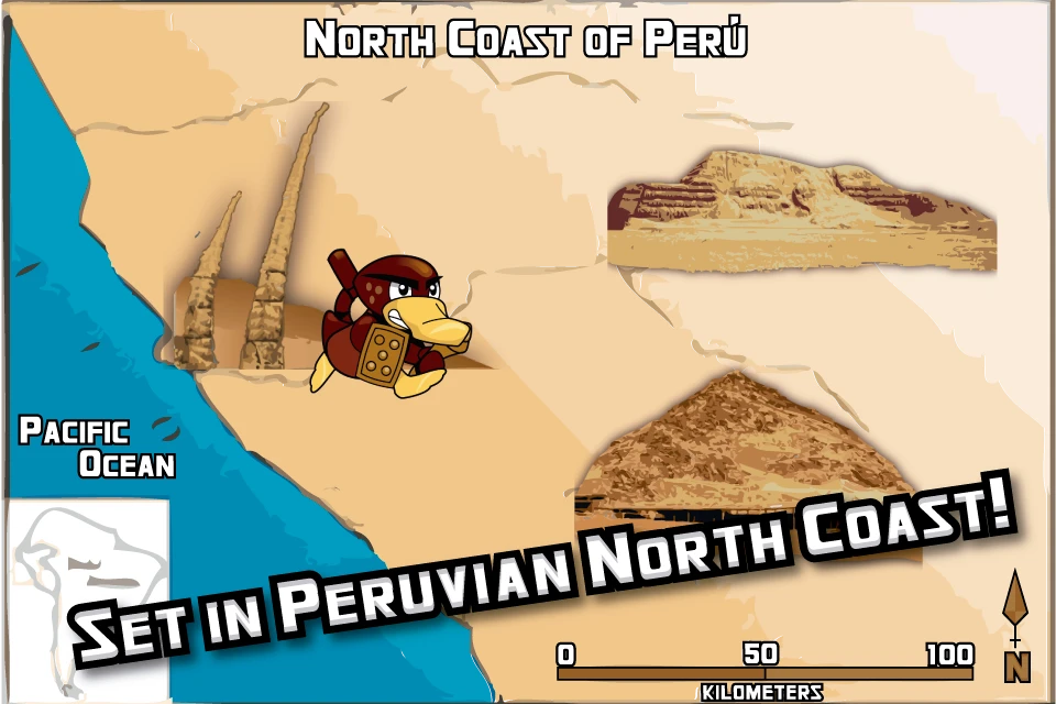 Game set in Peruvian north coast