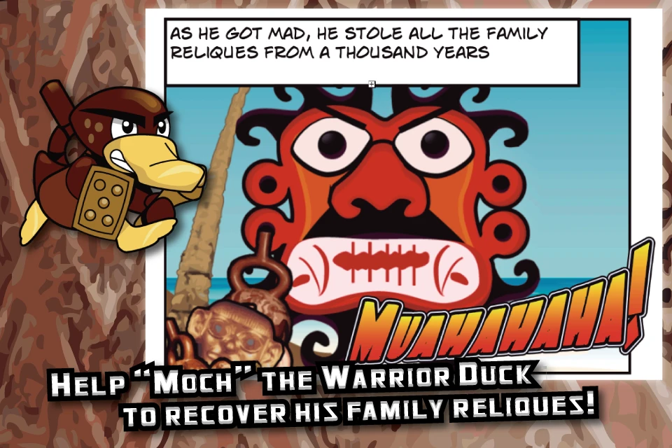 Help Moch recover his family relics