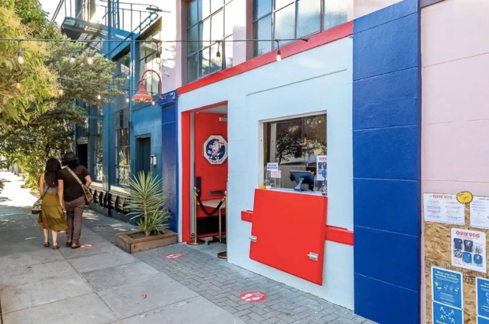 Trick Dog bar in the Mission, San Francisco — next to Sightglass Coffee